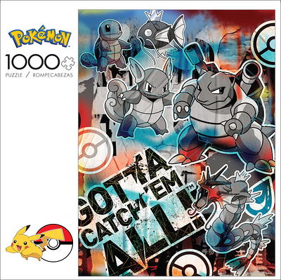 Buffalo Games Entertainment Pokemon Eevee Evolutions Frames 100 Pieces  Jigsaw Puzzle