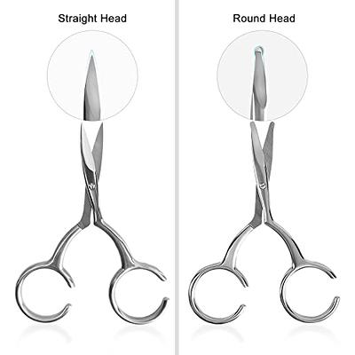 Skin/nail Care Small Scissors in Different Shapes and Sizes. (Nose-Ear  Trimmer(Curve))