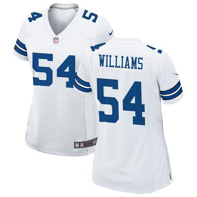 Dallas Cowboys Nike Custom Game Jersey - White