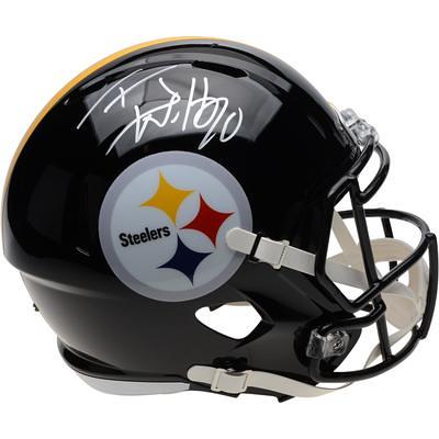 T.J. Watt Pittsburgh Steelers Autographed Riddell Lunar Eclipse