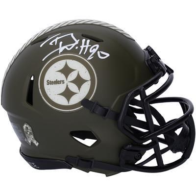 : Jerome Bettis Pittsburgh Steelers Autographed Riddell