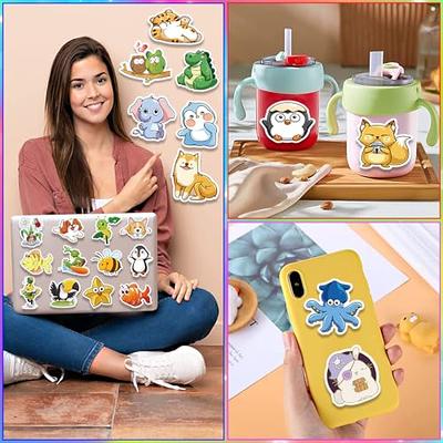 50Pcs Aesthetic Stickers for Water Bottle, Waterproof Kawaii Anime Stickers  for Laptop, Hydroflasks, Skateboard, Suitcase, Bicycle, Notebooks,  Scrapbooking Cute Stickers Pack for Teens and Adults - Yahoo Shopping