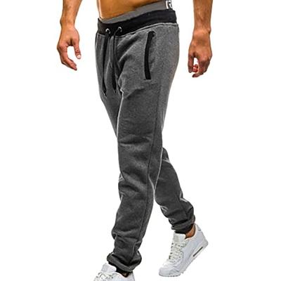 Men's Slim Fit Joggers Workout Sweatpants for Gym Running and