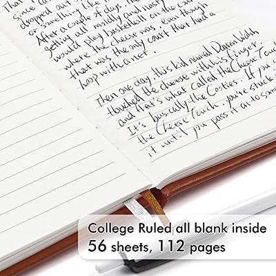  Colacoo Cute Spiral Notebook, 3 Pack College Ruled A5