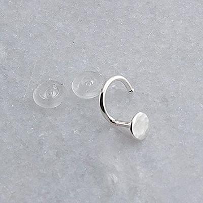 Septum Spiral Silver Nose Ring – SILBERUH