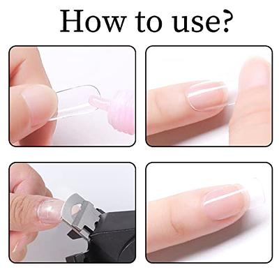 Manicure Tips Cutter Plastic/Metal Nail Scissors False Nail Clipper U Edge  Nails