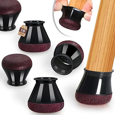 10 Pcs Chair Leg Protector Pads Couch Slide Stopper Rubber Casters Piano  Wheels Bed Cups Hardwood Floors Furniture - AliExpress