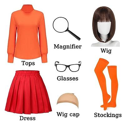 Velma costume, Cosplay outfits, Velma cosplay