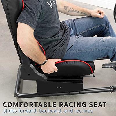 cirearoa Racing Wheel Stand with seat gaming chair driving Cockpit for All  Logitech G923 | G29 | G920 | Thrustmaster | Fanatec Wheels | Xbox One, PS4