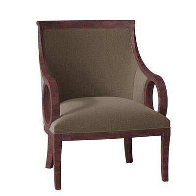 Custom Slope Arm Accent Chair, 86% Off