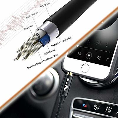 Car Music Player Cassette Tape Audio 3.5mm Adapter Aux Cable Cord For MP3  Phone