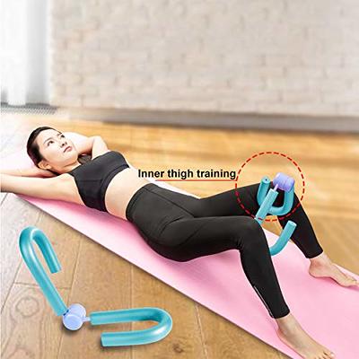  Thigh Master - Exercise Equipment For Women, Workout  Equipment For Arms And Inner Thigh Toning, Fitness Leg Slimmer, Kegel  Master - Best For Weight Loss Pink/35lb