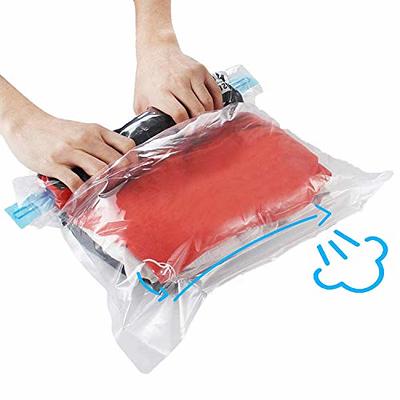 Storage Space Saver Bags No Vacuum Space Bags Compression for