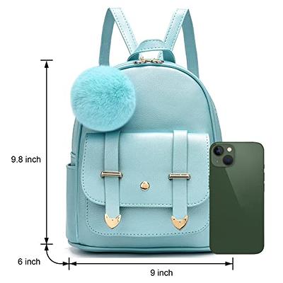  Girls Fashion Backpack Mini Backpack Purse For