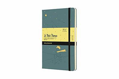 Moleskine 2024 Weekly Notebook Planner Large Hard Cover Myrtle Green