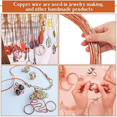 Pelopy Square Pure Copper Wire Solid Bare Copper Wire Square Wire for  Jewelry Making Dead Soft Square Wire Electrical Wire Jewelry Wire Tarnish