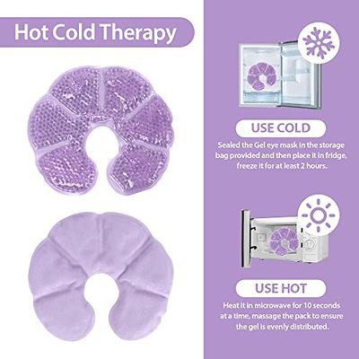 Kindred Bravely Soothing Breast Gel Pads  Hot or Cold Gel Packs for  Breastfeeding & Pumping (2 Pack)