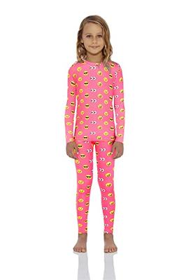 Rocky Thermal Underwear For Girls (Long Johns Thermals Set) Shirt & Pants,  Base Layer w/Leggings/Bottoms Ski/Extreme Cold (Pink Emoji - Medium) -  Yahoo Shopping