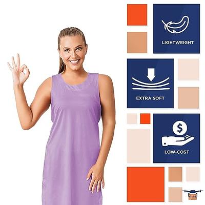 EZGOODZ 100% Cotton Purple Hospital Gown X-Large Size. Adult Hospital Gown,  X-Large Hospital Maternity Gowns, Purple After Surgery Clothing, Hospital  Gowns for Women, Surgery Clothing for Patients : Buy Online at Best