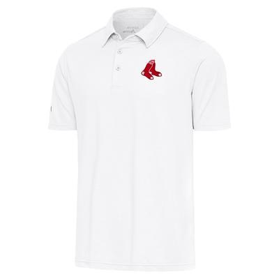 Men's Antigua White Chicago Cubs par Polo