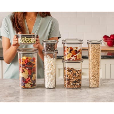 Rubbermaid Brilliance Glass Storage Container Value Pack - 2 ct