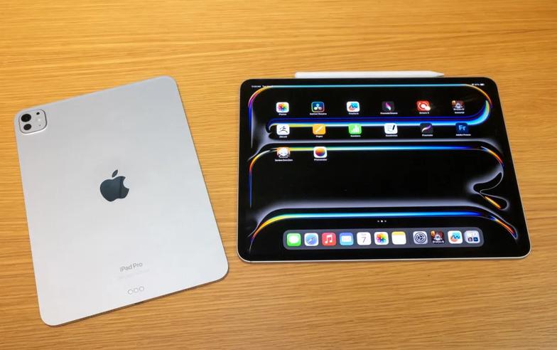 Apple 2024｜M4 iPad Pro 實機動手玩：極緻輕薄，但螢幕才是最大賣點