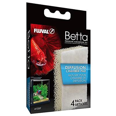 Fluval Betta Diffusion Chamber Pad, Replacement Aquarium Filter Media -  Yahoo Shopping