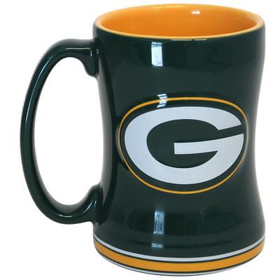 Green Bay Packers 18oz. Team Holiday Mug