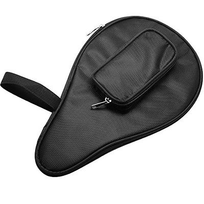 pistro Lightweight Table Tennis Racket Case Container Bag for 2 Pong Paddle  Bats and 3 Balls - Black, 29 X 20cm - Yahoo Shopping