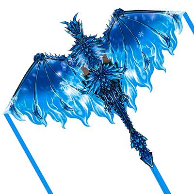 Flying Fish Kite for Kids and Adults Delta Beach Kite-Flying Hoofer –  Mint's Colorful Life