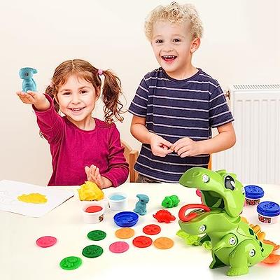 Play Dough Tools and Toys for Preschool  Playdough tools, Playdough, Kids play  dough