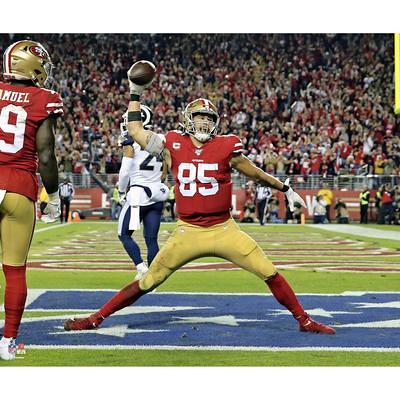 Kyle Juszczyk San Francisco 49ers Unsigned Runs The Ball Photograph