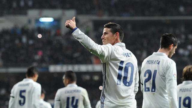 James Rodriguez Real Madrid