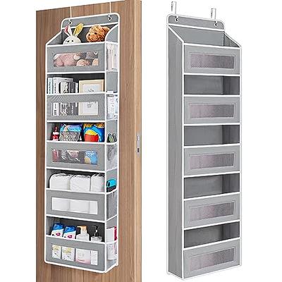 60 Drawer Organizer, White - Multi-Purpose Plastic Cabinet