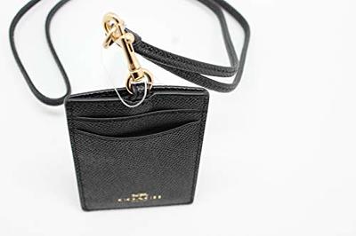 Coach ID Lanyard Holder