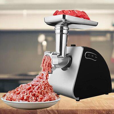 Electric Meat Grinders + Slicers