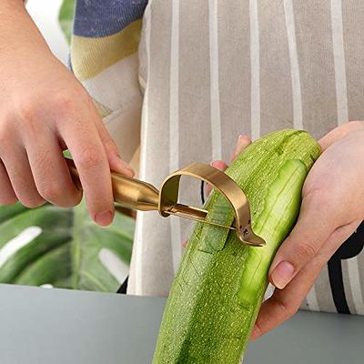 LHS Vegetable Peeler for Kitchen, Stainless Steel Potato Peeler with Sharp  Blades, Y peelers with Ergonomic Handle for Veggie, Carrot, All Fruit -  Yahoo Shopping