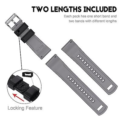 Samsung Galaxy Watch4 Grey Camouflage Canvas Watch Band – Barton