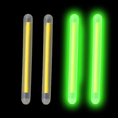 Coolbeauty 50 PCS Fishing Glow Sticks for Bobbers, Fishing Bobber Light,  Glow in The Dark Bobbers Fishing Rod Bell Alarm Lights Green Fluorescent  Light, 1.5 inch (4.5x37mm) - Yahoo Shopping