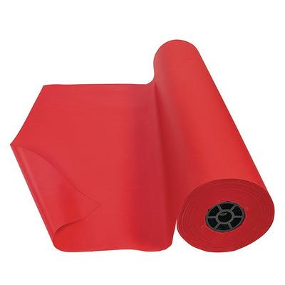 Pacon® Fadeless® Art Paper Roll, 48 x 50', Flame Red