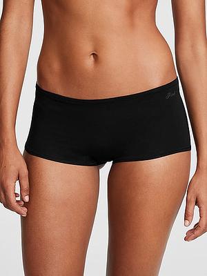 SMOOTHEZ Microfiber String Thong Underwear Women's True Black XL - Yahoo  Shopping