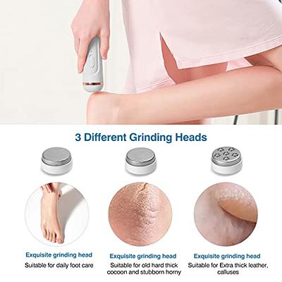 Foot Pedicure Grinder, Dead skin Remover machine Electric Automatic  Polisher File Dead Skin Callus Feet Care Cleaning new electric foot grinder  for