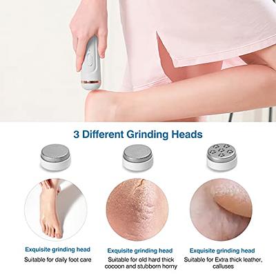 Electric Foot File Grinder Dead Skin Callus Remover For Foot