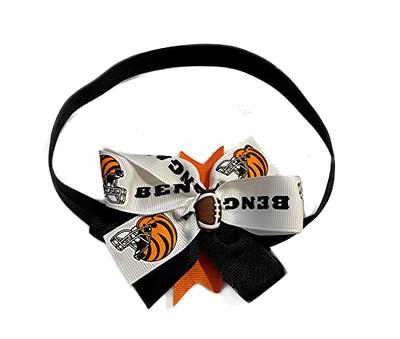 cincinnati bengals hair bow