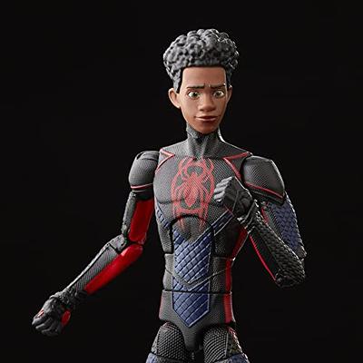 Marvel Legends Series Spider-Man: Across The Spider-Verse Spider-Man 2099  6-inch Action Figure Toy, 2 Accessories