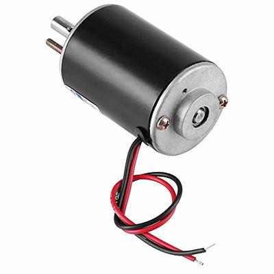 Permanent Magnet Electric Motor 12/24V 30W DC Motor 43mm High Speed Motor  CW/CCW for Cotton Candy Machine Grinding Machine (12V) - Yahoo Shopping