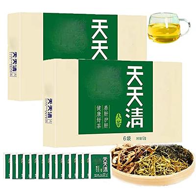 GEOBY Everyday Nourishing Liver Tea Tian Tian Qing da Cha Tea