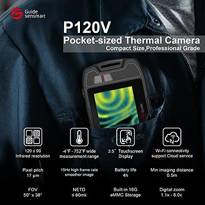 VEVOR Thermal Imaging Camera, 240x180 IR Resolution (43200 Pixels