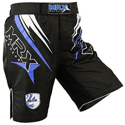 Mrx Men's Mma Fight BJJ Shorts Grappling Fighting Short – MRX Products