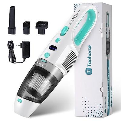 VacLife Handheld Vacuum for Pet Hair - Hand Car Vacuum Cordless  Rechargeable, Well-Equipped Hand Held Vacuum with Reusable Filter & LED  Light